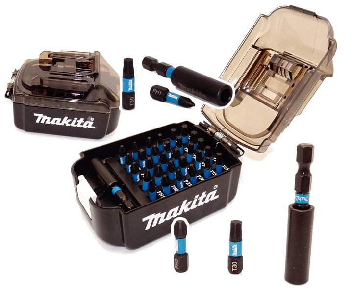 Makita E-03084 Zestaw Bitów Udarowych 31 szt 1/4
