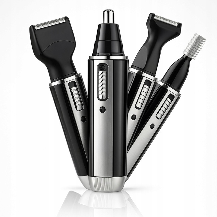 TRYMER GOLARKA DO NOSA USZU GOLENIE BRODY WŁOSÓW ZAROSTU 4w1 MOCNY