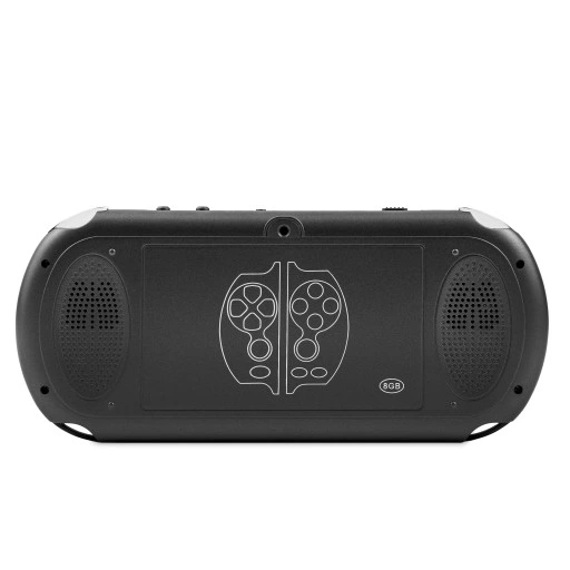 KONSOLA PRZENOŚNA x12 do GIER RETRO 5000+ GRA TELEWIZYJNA MINI 5" EMULATOR