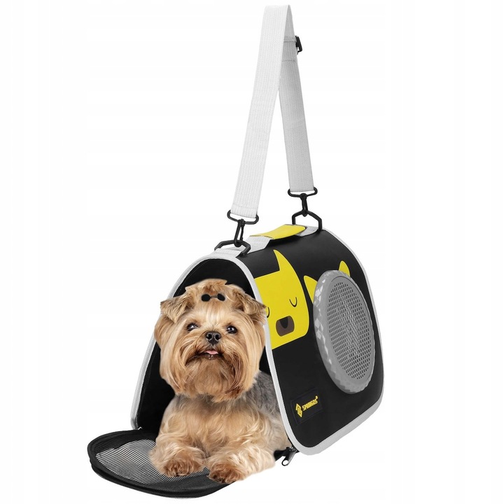 TRANSPORTER DLA ZWIERZĄT PSA KOTA KRÓLIKA KLATKA KOJEC BOX S/M MOCNY TORBA