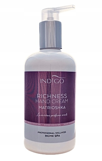 INDIGO KREM DO RĄK MATRIOSHKA 300ml