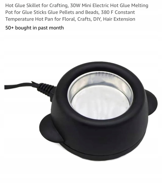 PODGRZEWACZ KLEJU NA GORĄCO 100 W WOSK GRANULAT