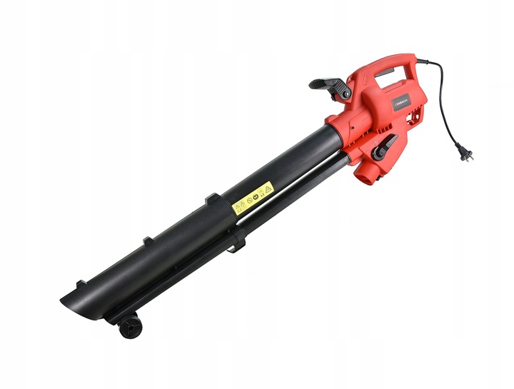 DMUCHAWA DO LIŚCI ODKURZACZ ELEKTRYCZNA OGRODOWA WOREK ROZDRABNIACZ