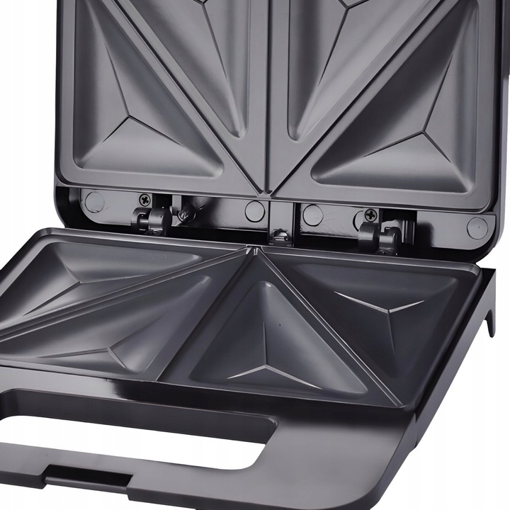 TOSTER OPIEKACZ DO KANAPEK TOSTÓW SANDWICH NIEPRZYWIERAJĄCA POWŁOKA