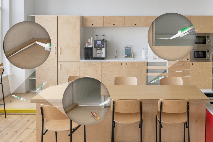 ŻEL TRUTKA ŚRODEK PREPARAT NA PRUSAKI KARALUCHY KARACZANY PCHŁY NO PEST