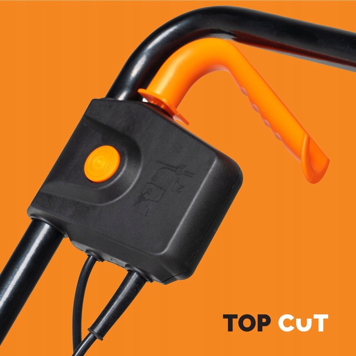 AERATOR WERTYKULATOR DO TRAWY ELEKTRYCZNY 1500W 32CM -12 MM +4 MM KOSZ