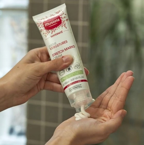 MUSTELA Maternite Krem na rozstępy 2x250 ml w ciąży i po ciąży