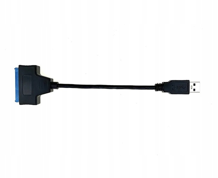 Adapter przejściówka kabel kieszeń USB 3.0 SATA DO DYSKU 2,5" SSD HDD