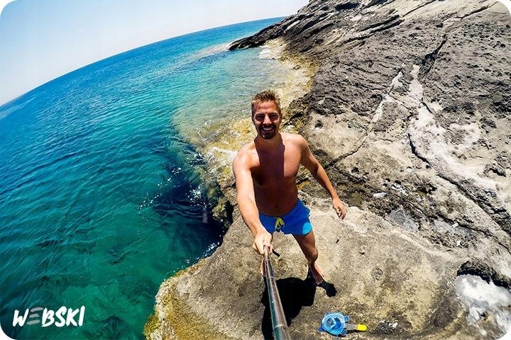 Kijek Selfie Tripod do Zdjęć Iphone Android +Pilot