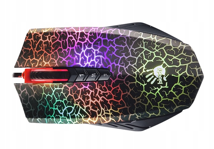 Mysz Gamingowa A4Tech Bloody Blazing A70 Activated 6200DPI Dla Gracza