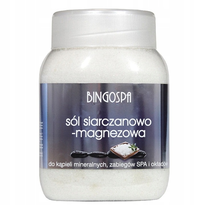 SÓL SIARCZANOWO MAGNEZOWA 1250 G