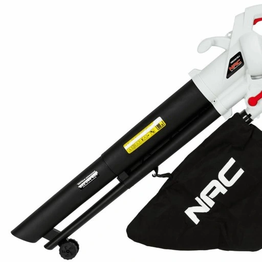 DMUCHAWA do liści ODKURZACZ Elektryczny 3w1 NAC 3200W 250 km/h Rozdrabniacz