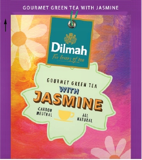 Herbata Zielona Dilmah ZIELONA Z KWIATAMI JAŚMINU 100 Kopert YUM