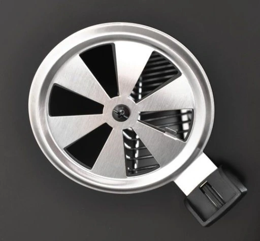 GRILL WĘGLOWY OGRODOWY ANGULAR RUSZT ŻELIWNY