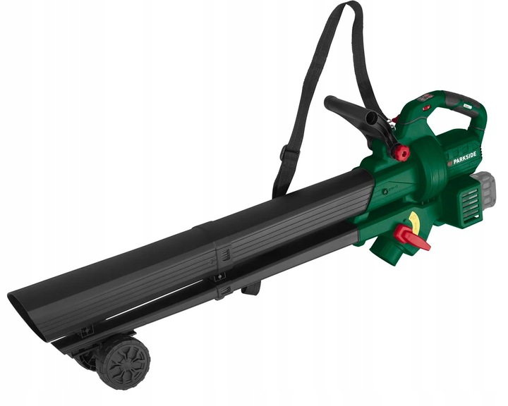 PARKSIDE PLSBA 40-Li DMUCHAWA ODKURZACZ AKUMULATOROWY 2x20V 40V DO