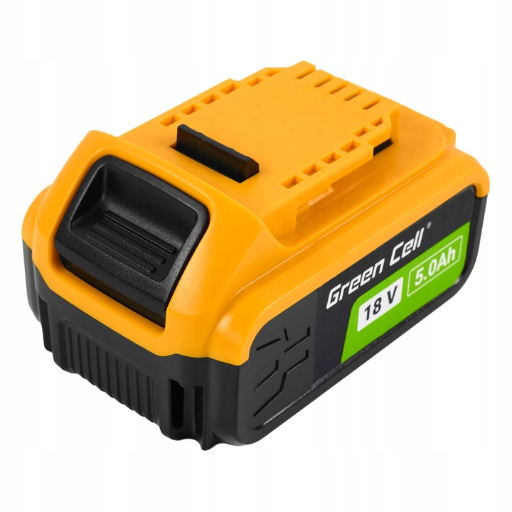 Green Cell Bateria Li-Ion do DeWalt XR 18V System Akumulator DCB184 5Ah