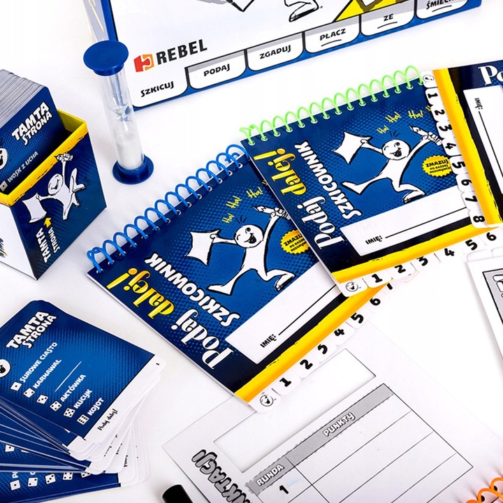 Gra planszowa Rebel Podaj dalej!