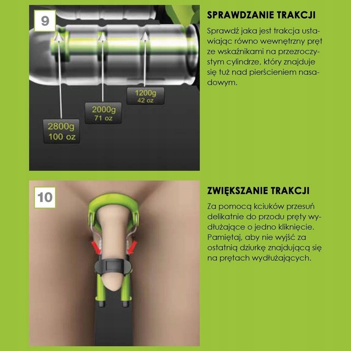 System powiększania penisa MaleEdge Basic