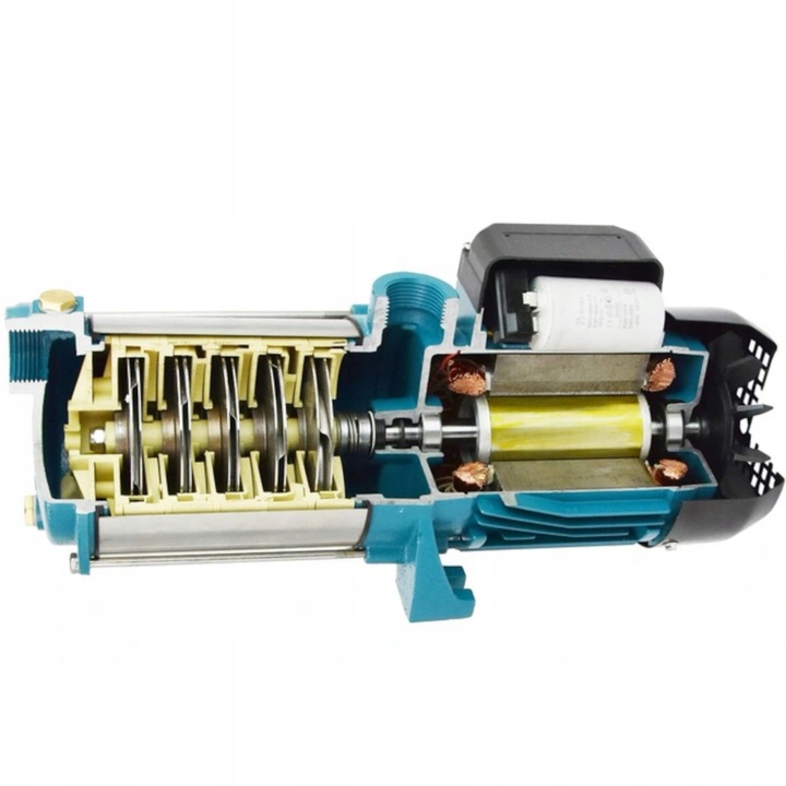 IBO POMPA MH MHI 1300 INOX HYDROFOROWA 5 WIRNIKÓW STAL UZWOJENIE