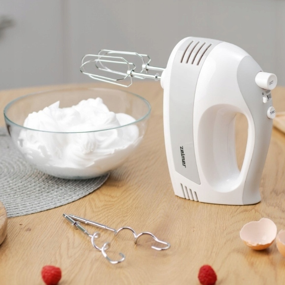 ZELMER ROBOT KUCHENNY MIKSER RĘCZNY ZHM 2450 MOCNY 700W 5 STOPNI