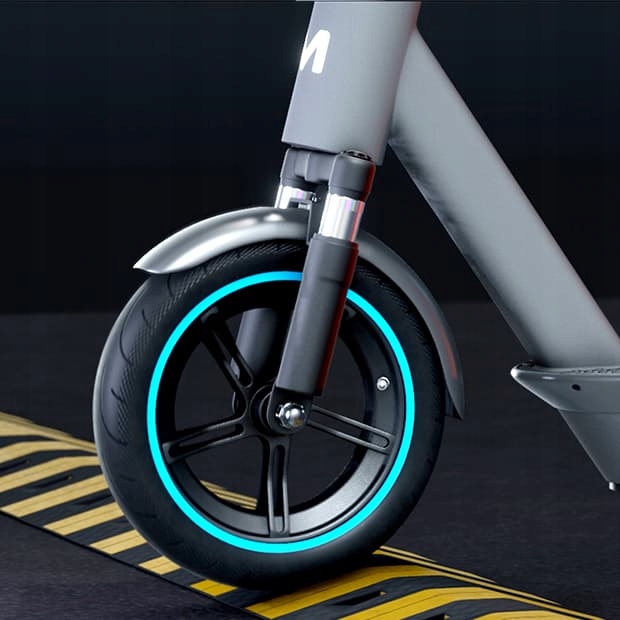 Hulajnoga elektryczna Motus Scooty 10 Plus aplikacja dwa amortyzatory