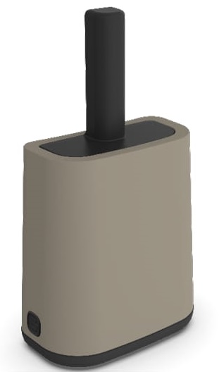 Rotho Łopatka do żwirku kuwety + Uchwyt + Worki