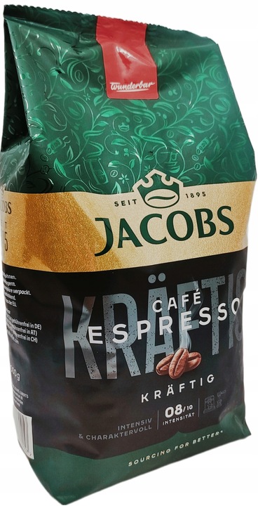 Kawa ziarnista JACOBS ESPRESSO 1000 g import