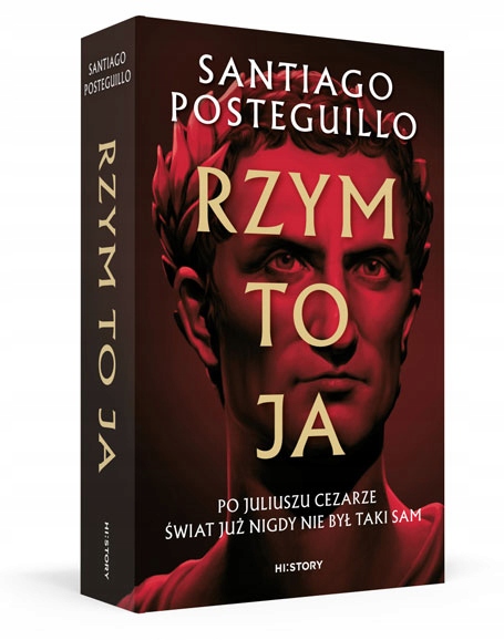 Rzym to ja Santiago Posteguillo