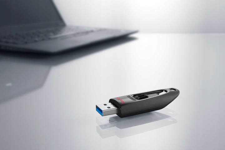 SanDisk Pendrive Ultra USB 3.0 512GB 130mb/s