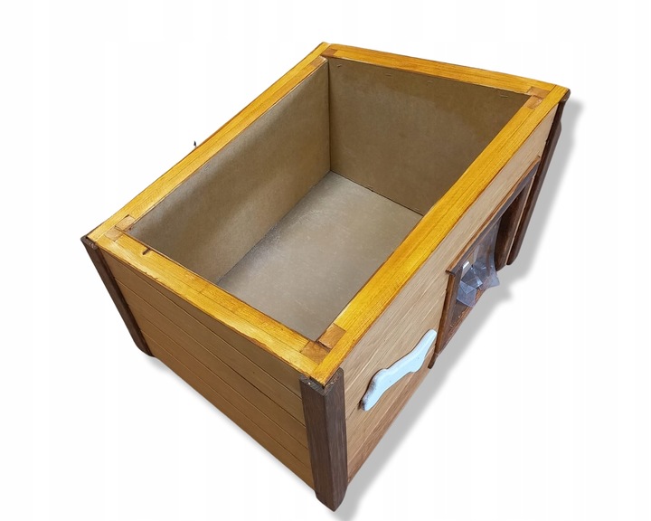 BUDA DLA PSA CAŁKOWICIE OCIEPLONA wym. zew. 49 cm x 64 cm x 45 cm