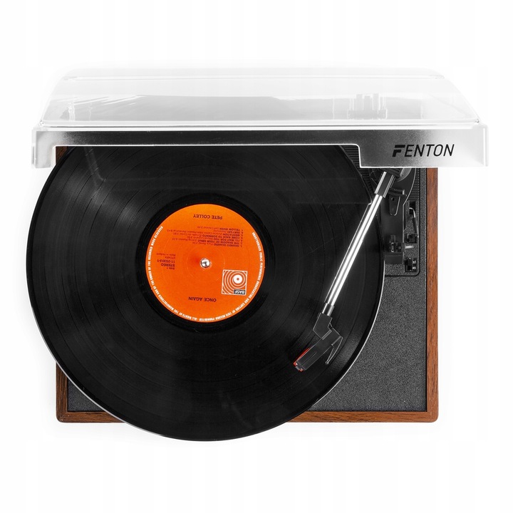 Gramofon retro USB MP3 z Głośnikami + Konwersja Winylu