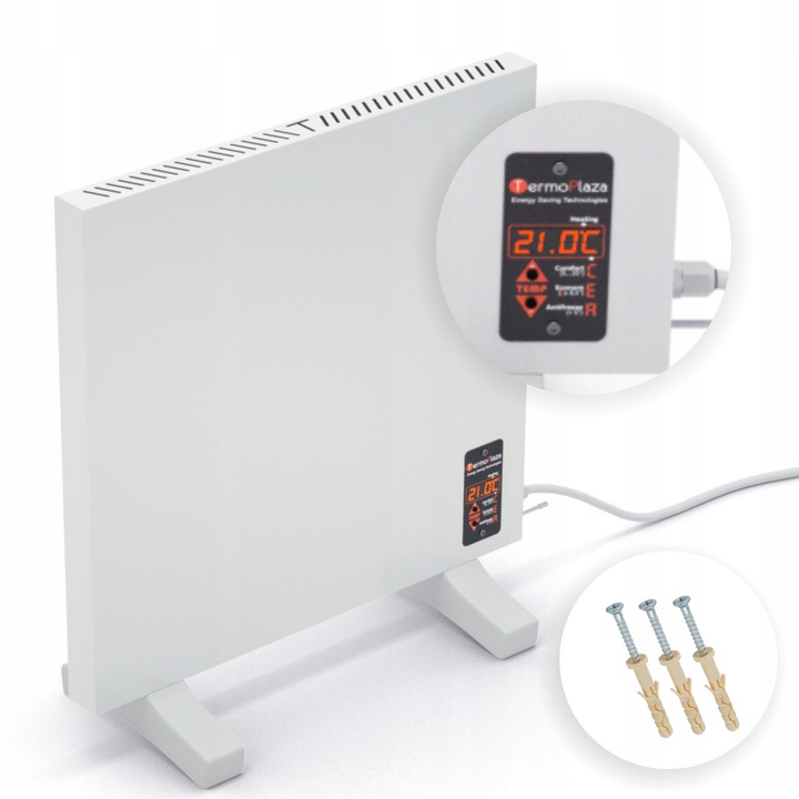 Grzejnik elektryczny podczerwień 270W 7m energooszczędny promiennik