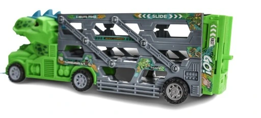 Laweta Tir Ciężarówka Wyrzutnia 6 Aut Autka Zestaw Samochód + Resoraki Auta