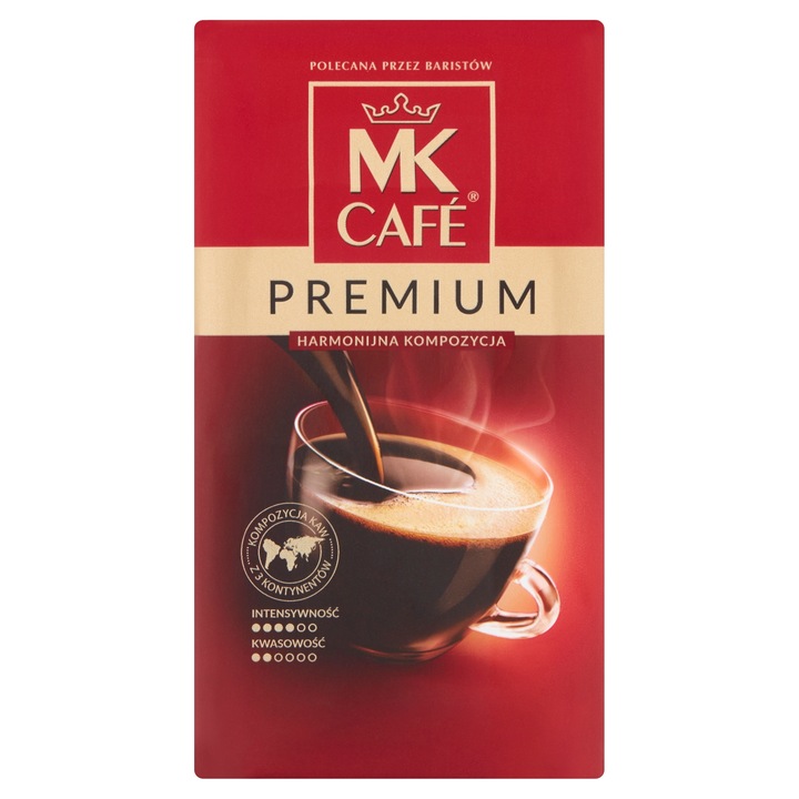 Kawa mielona MK Cafe Premium 500g