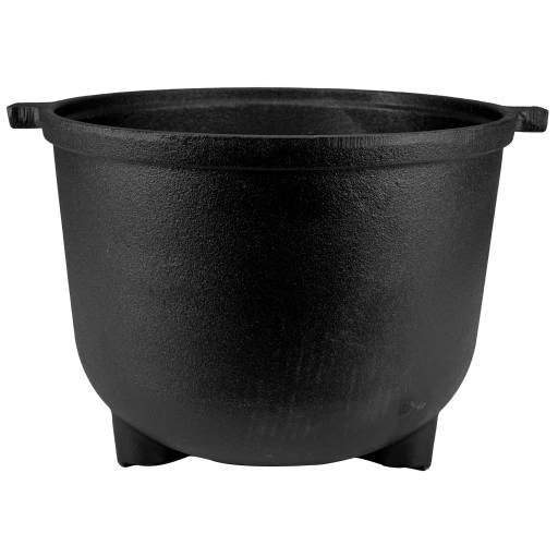 KOCIOŁEK ŻELIWNY Myśliwski 10L Garnek na ognisko