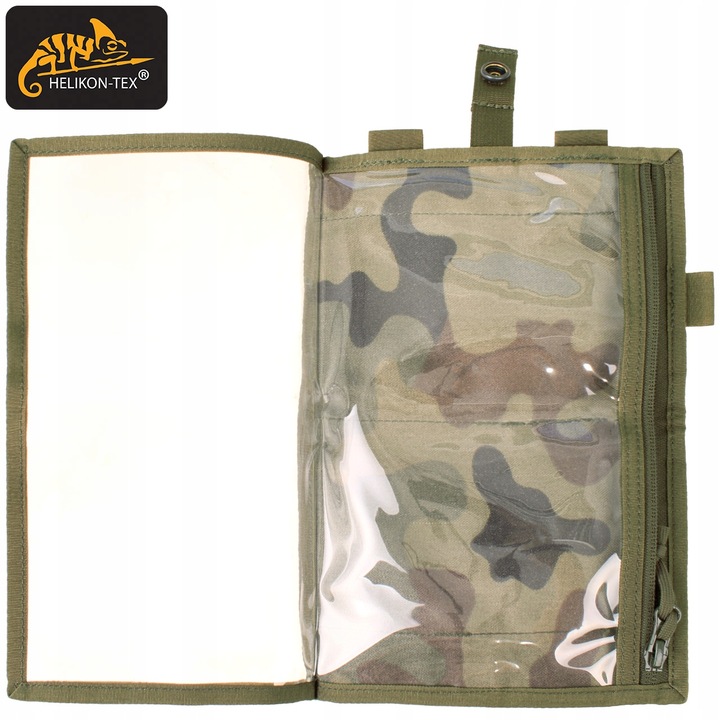 HELIKON Pokrowiec Na Mapę MAPNIK Olive Green