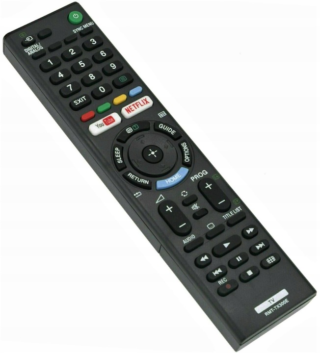 PILOT DO TV DO SONY BRAVIA KDL ZAMIENNIK UNIWERSALNY DO TELEWIZORA