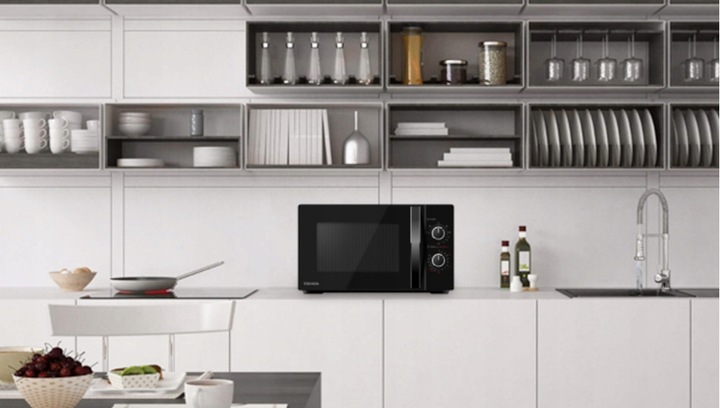 KUCHENKA MIKROFALOWA Z GRILLEM TOSHIBA MWP-MG20P |MIKROFALÓWKA |700W CZARNA