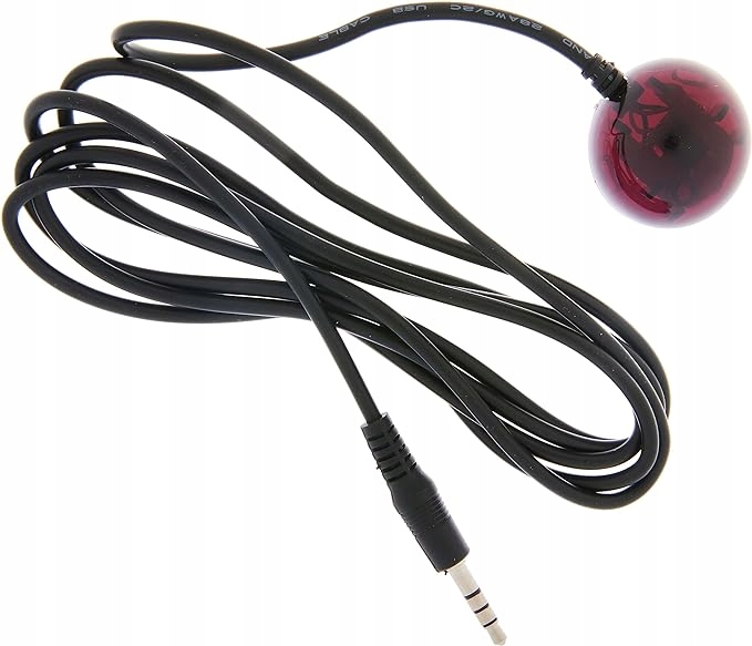 ZEWNĘTRZNY ODBIORNIK PODCZERWIENI IR SENSOR Z WTYKIEM JACK 4 PIN