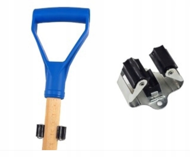 UCHWYT WIESZAK ŚCIENNY NA NARZĘDZIA MIOTŁY MOP GRABIE