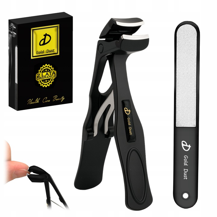 OBCINACZ DO PAZNOKCI GRUBYCH DUŻY ZESTAW CĄŻKI OBCINACZKI SKÓREK STAL CĘGI