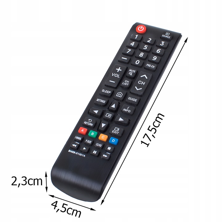 Pilot Do TV Telewizora Do Samsung Smart TV 01301a Uniwersalny