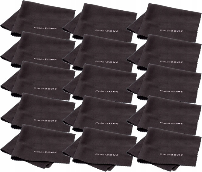 ŚCIERECZKA SZMATKA DO OKULARÓW EKRANÓW Z MIKROFIBRY 15 SZT PolarZONE