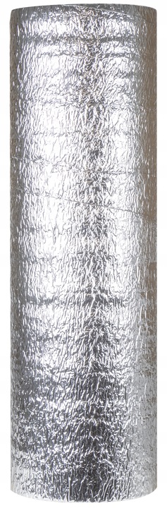 Ekran Zagrzejnikowy MATA ALUMINIOWA PIANKA 10m ODBIJAJĄCY CIEPŁO Izolacyjna