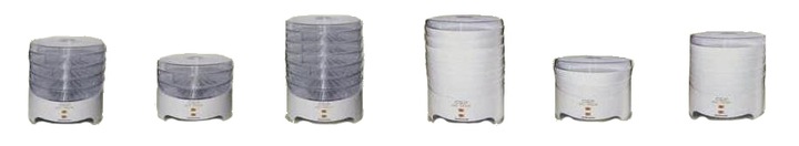 Suszarka Do Grzybów Owoców NIEWIADÓW 970.02 PS 500W +GRATIS Nożyk 17