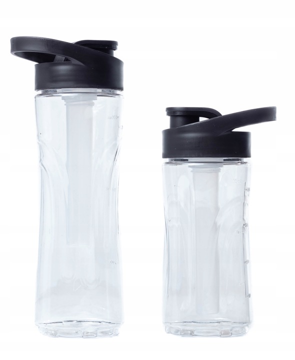 BLENDER KIELICHOWY SMOOTHIE + 2 BIDONY + 2 WKŁADY CHŁODZĄCE 5w1 MOCNY