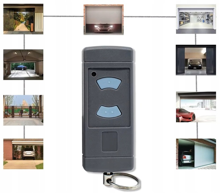 PILOT DO BRAMY HORMANN 868MHz ZAMIENNIK HSE2 HSE 4 HSE 2 kanałowy HS2 HS4 !