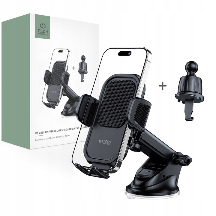 TECH-PROTECT V6 UNIVERSAL DASHBOARD & VENT CAR