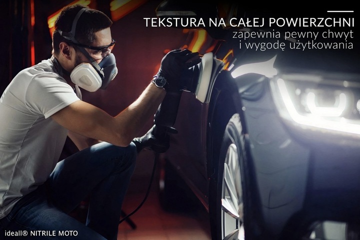 RĘKAWICZKI RĘKAWICE dla MECHANIKÓW MERCATOR grube