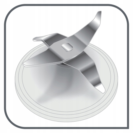 Blender kielichowy TEFAL BL420 kruszenie lodu 600W